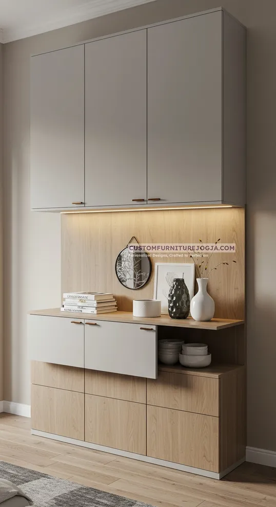 Jasa Pembuatan Cabinet Dinding Jogja